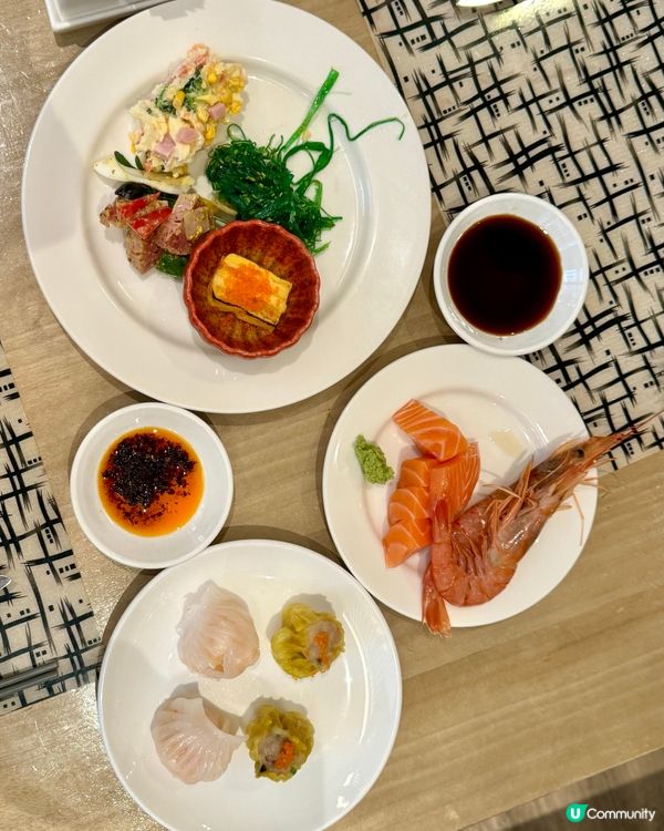 JW名廚都匯-性價比超高的澳門 Buffet