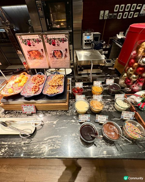 JW名廚都匯-性價比超高的澳門 Buffet