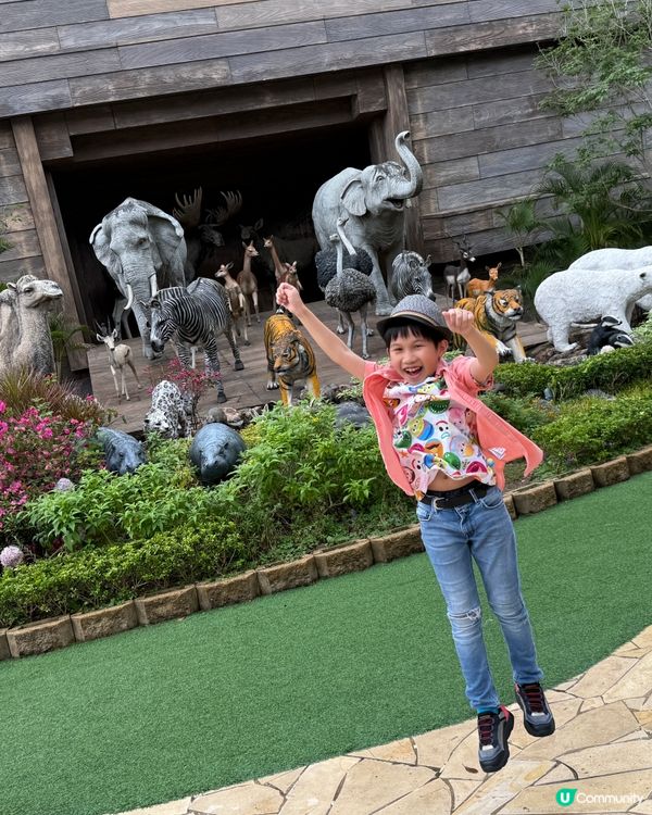 復活節放電首選！方舟實驗室變身記 🚀🐰