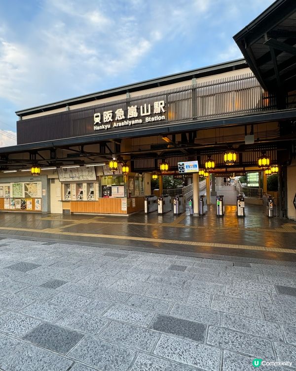 嵐山一日遊攻略🌿大阪有車直達🚇