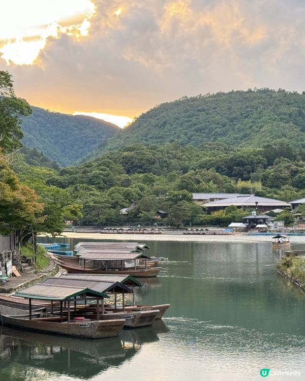 嵐山一日遊攻略🌿大阪有車直達🚇