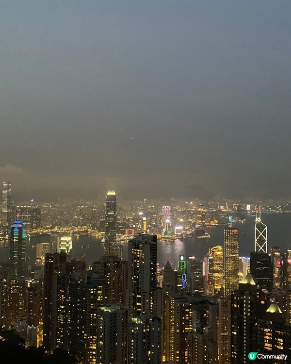 山頂夜景🔥香港絕美打卡位📸