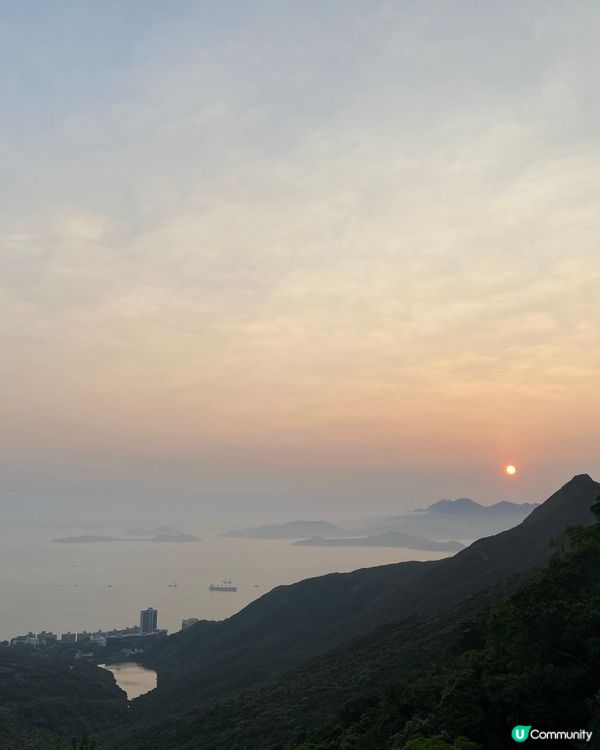 山頂夜景🔥香港絕美打卡位📸