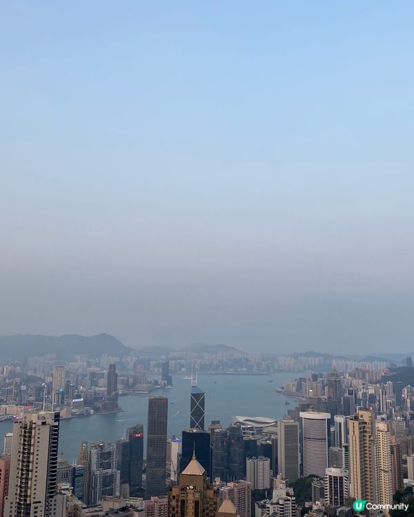 山頂夜景🔥香港絕美打卡位📸