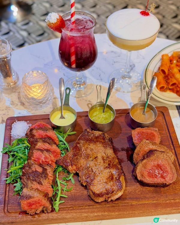 沙田法式牛扒！🤤 😋 勁抵食🥩！