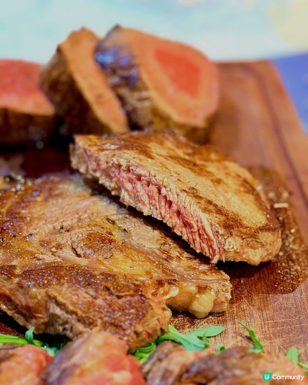 沙田法式牛扒！🤤 😋 勁抵食🥩！