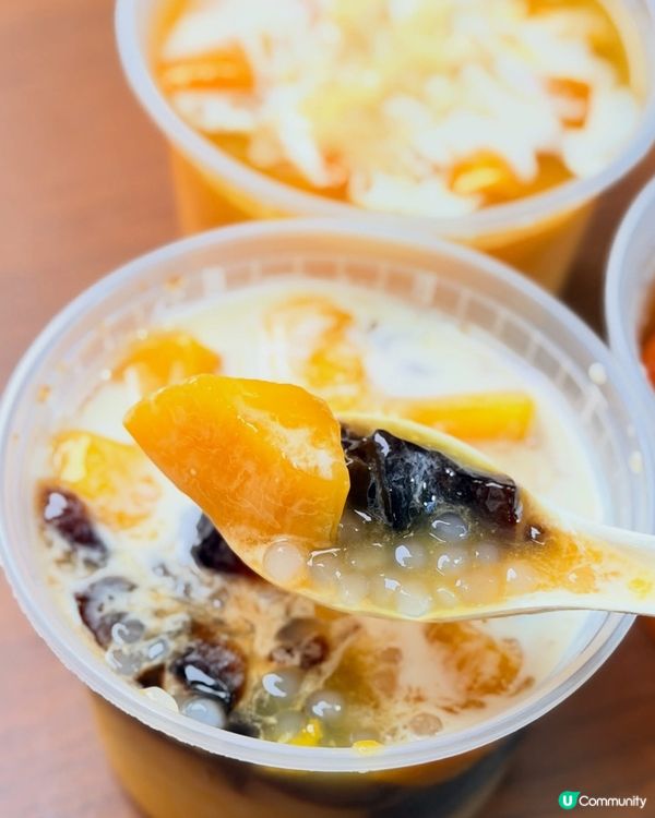 糖水甜品天堂！😋🍹