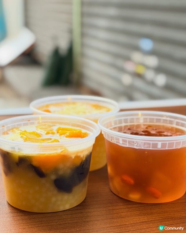 糖水甜品天堂！😋🍹