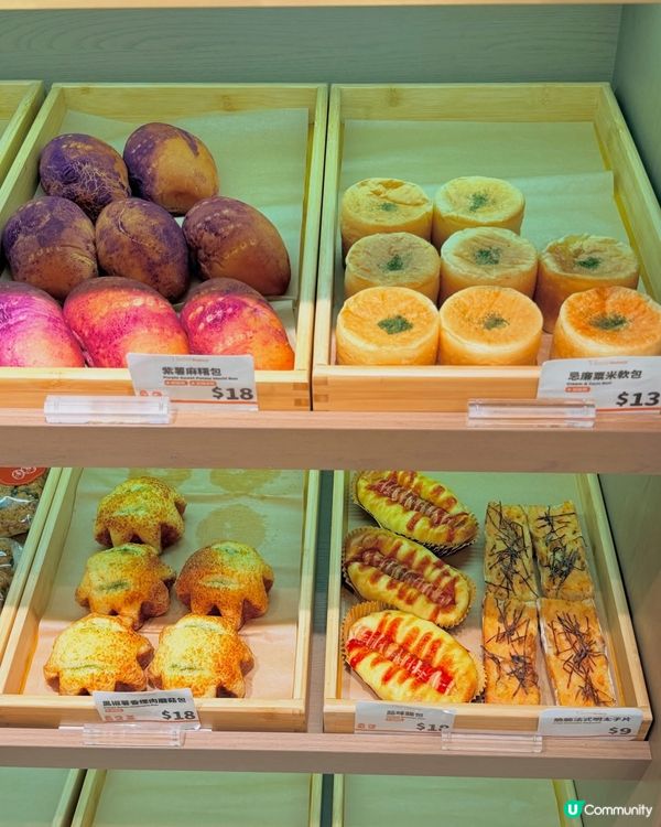 天后麵包癡🍞🤤 每日新鮮夠鬆軟😋