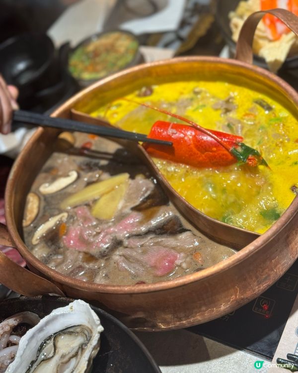 想食新意火鍋？🍜牛大人養生滋補湯底✨