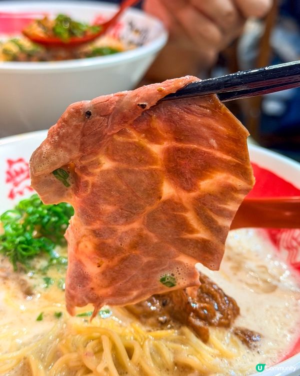 灣仔美食｜不想再吃豚骨湯？試下牛骨白湯拉麵