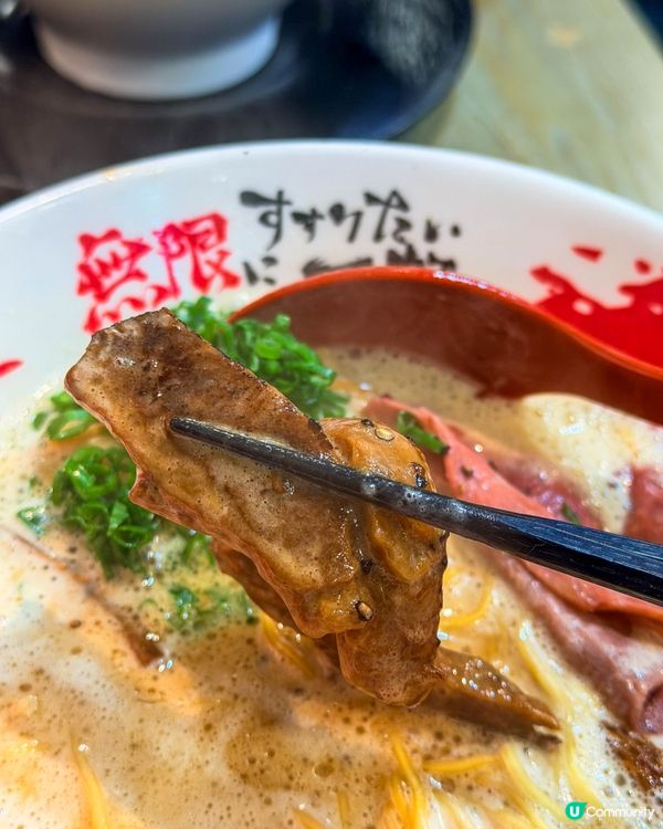 灣仔美食｜不想再吃豚骨湯？試下牛骨白湯拉麵