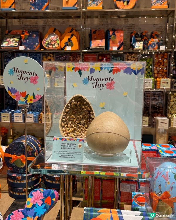 Happy Easter🐰粒粒開心果巨型復活蛋🤩