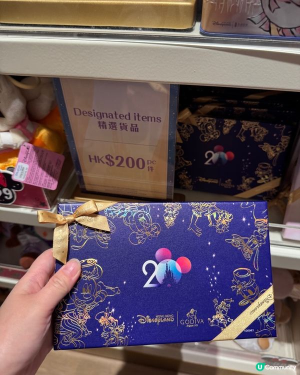 Disney Outlet| 20週年精品💓全店3折起🤩