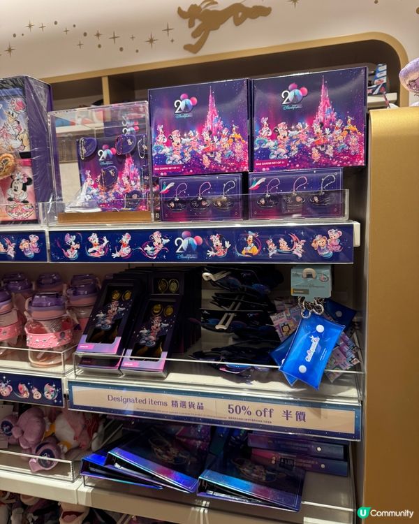 Disney Outlet| 20週年精品💓全店3折起🤩
