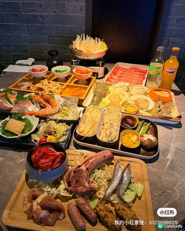 放題大滿足！八焱海鮮鮑魚😋🥢