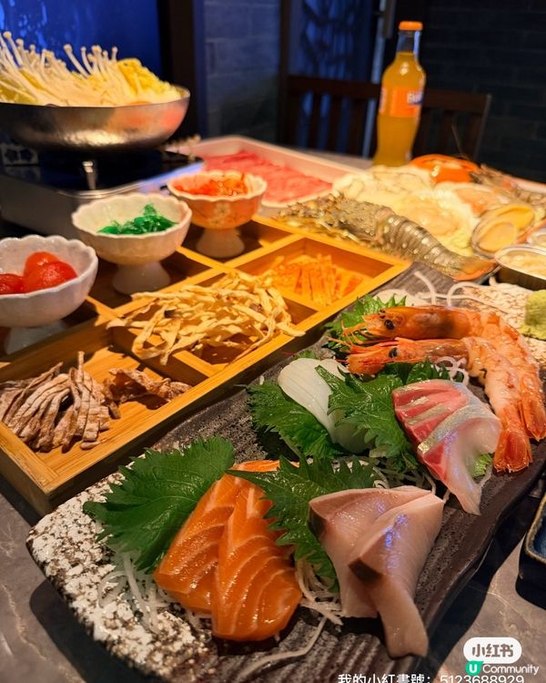 放題大滿足！八焱海鮮鮑魚😋🥢