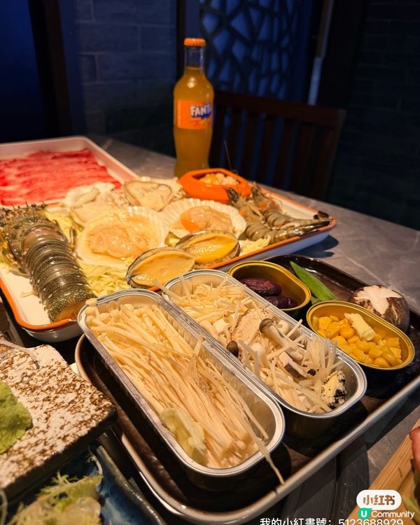 放題大滿足！八焱海鮮鮑魚😋🥢