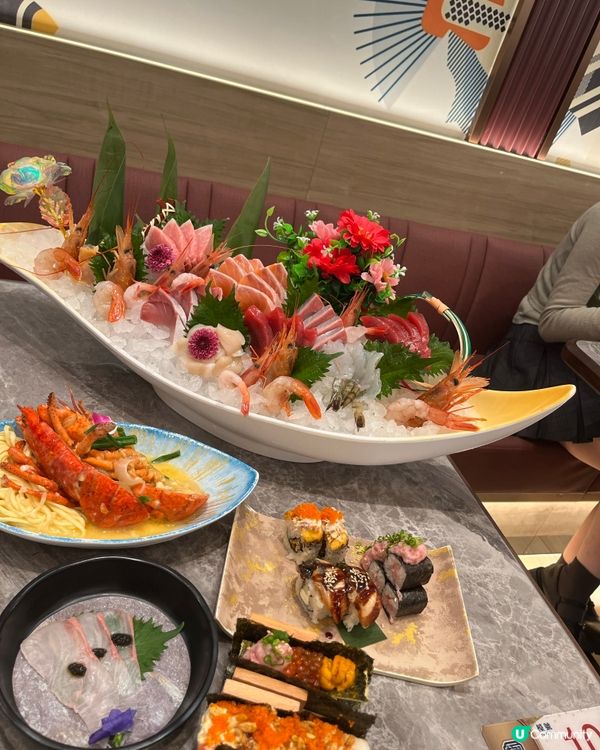 荃灣放題天花板🦞🧀 $ 15字內