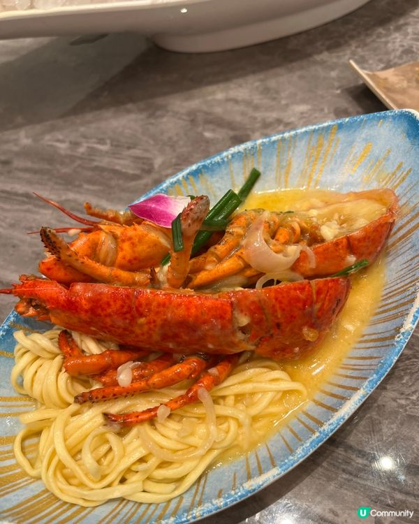 荃灣放題天花板🦞🧀 $ 15字內