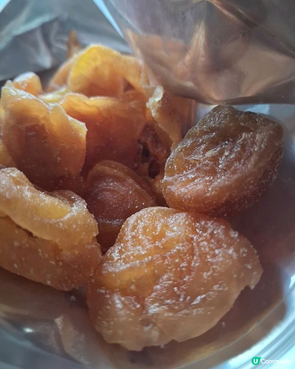 暖心芝作，竹蜂鹽枇杷乾都好食😋