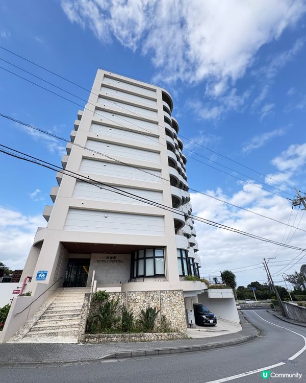 沖繩日落山酒店-海景陽台超療癒，小廚房更可親自下廚