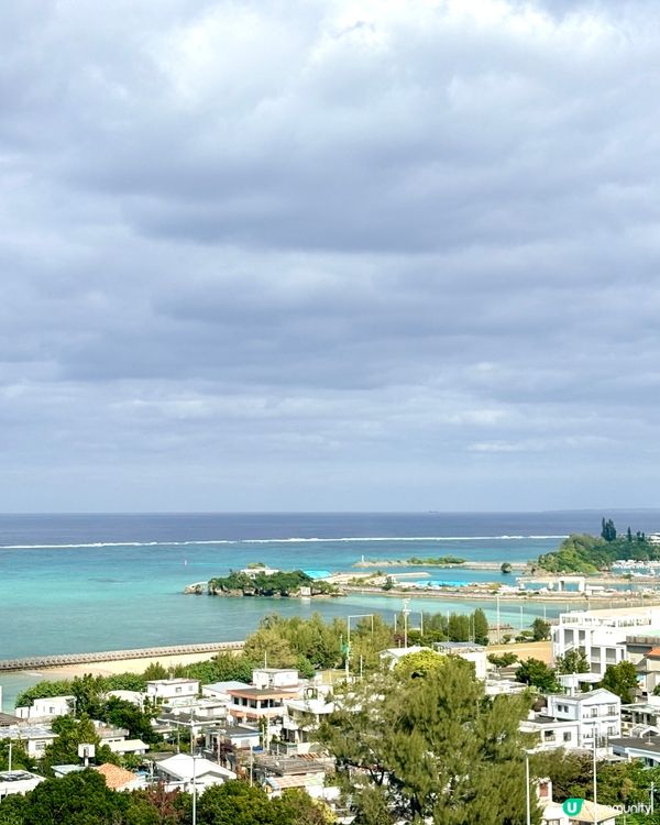 沖繩日落山酒店-海景陽台超療癒，小廚房更可親自下廚