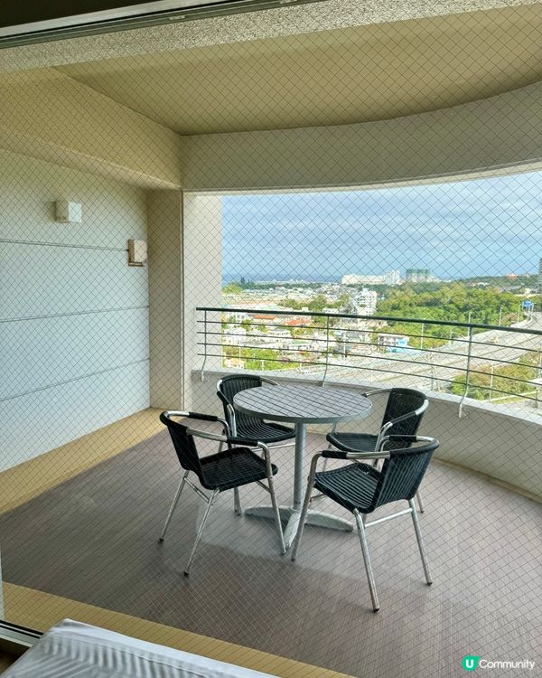 沖繩日落山酒店-海景陽台超療癒，小廚房更可親自下廚