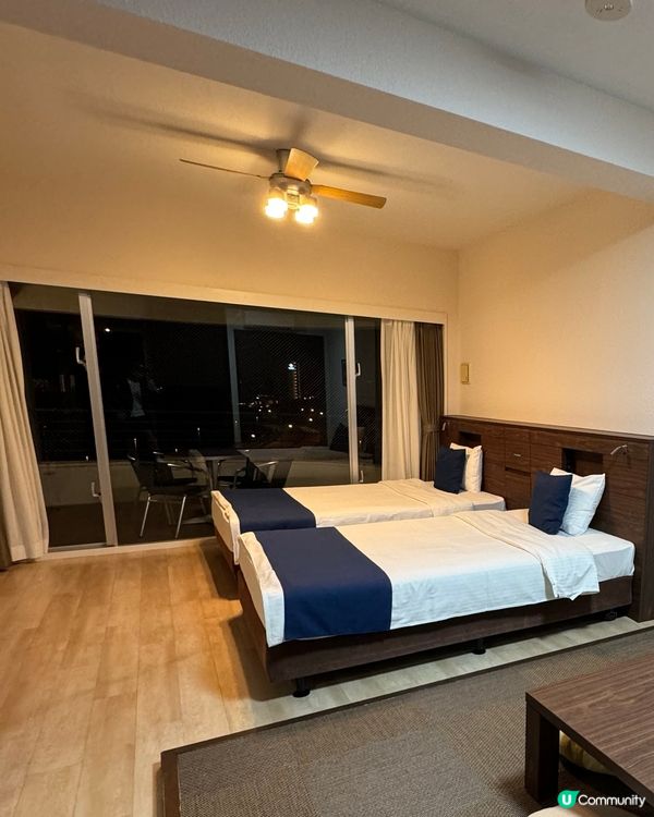 沖繩日落山酒店-海景陽台超療癒，小廚房更可親自下廚