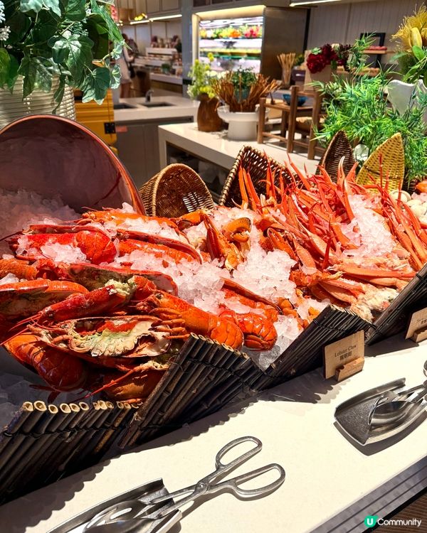 庭園燒烤狂歡自助餐 @香港富麗敦海洋公園酒店