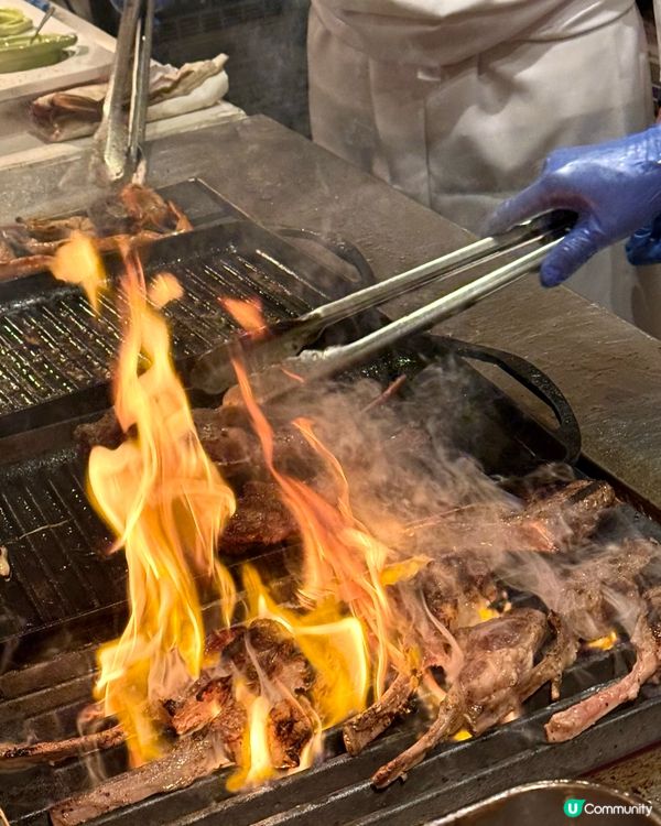 庭園燒烤狂歡自助餐 @香港富麗敦海洋公園酒店