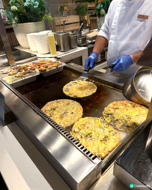 庭園燒烤狂歡自助餐 @香港富麗敦海洋公園酒店