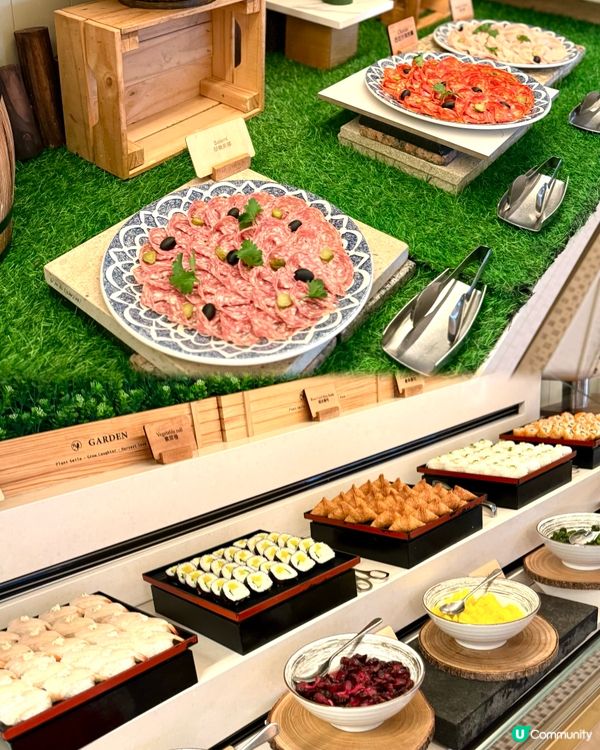 庭園燒烤狂歡自助餐 @香港富麗敦海洋公園酒店