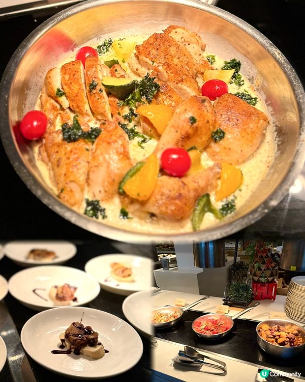 庭園燒烤狂歡自助餐 @香港富麗敦海洋公園酒店