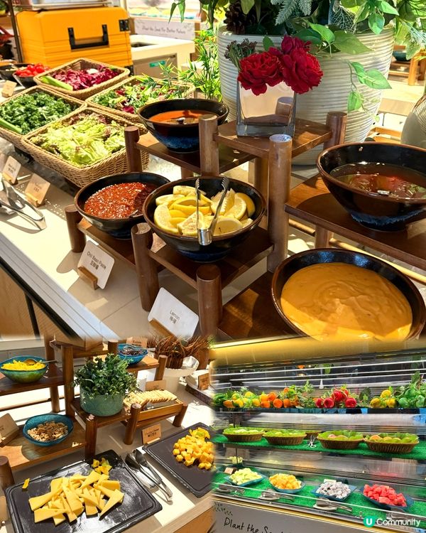 庭園燒烤狂歡自助餐 @香港富麗敦海洋公園酒店