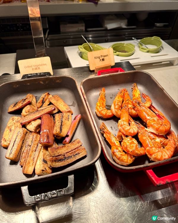 庭園燒烤狂歡自助餐 @香港富麗敦海洋公園酒店