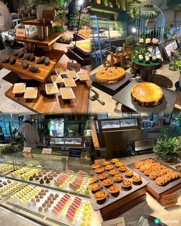 庭園燒烤狂歡自助餐 @香港富麗敦海洋公園酒店