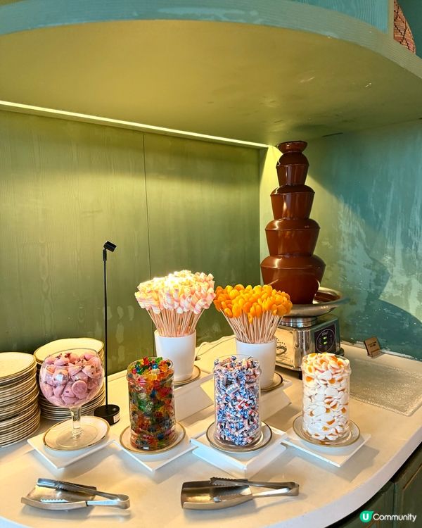 庭園燒烤狂歡自助餐 @香港富麗敦海洋公園酒店