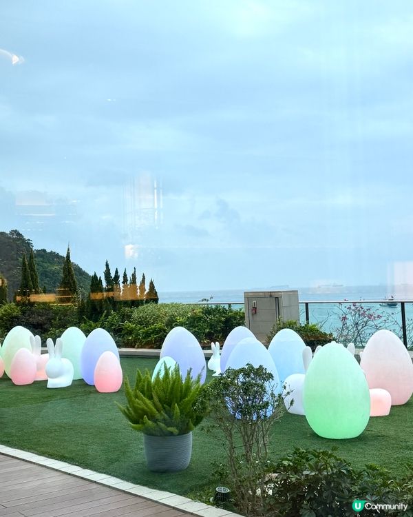 庭園燒烤狂歡自助餐 @香港富麗敦海洋公園酒店