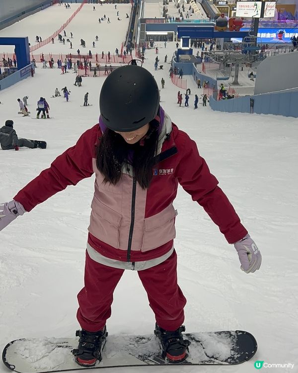 滑雪初體驗！新手免驚！ 🏂💨