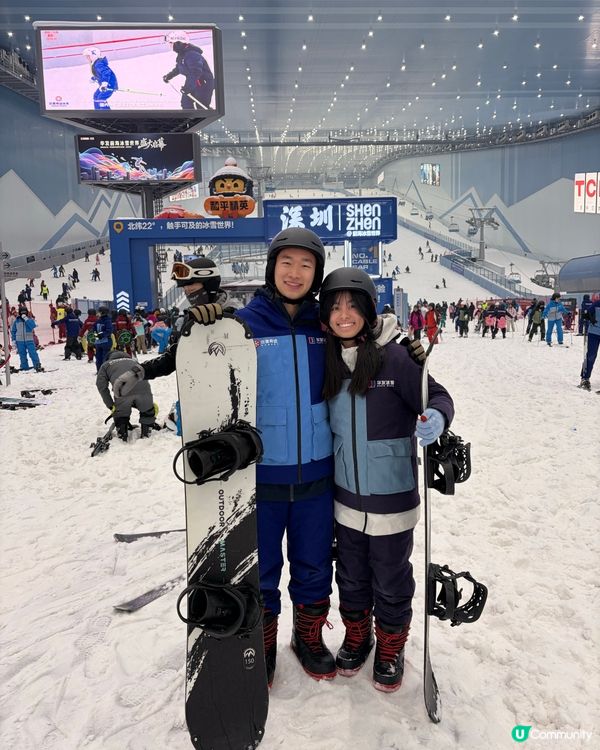 滑雪初體驗！新手免驚！ 🏂💨