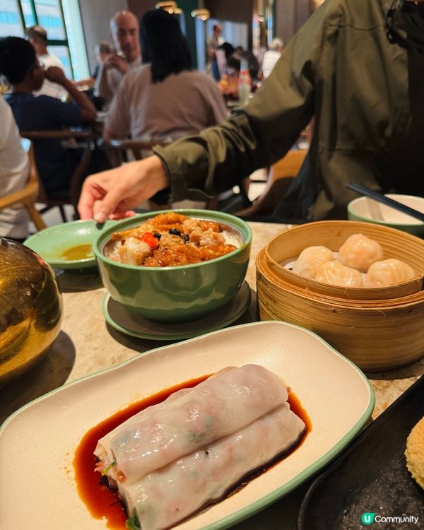 假期飲茶好去處❤️沙田添好運