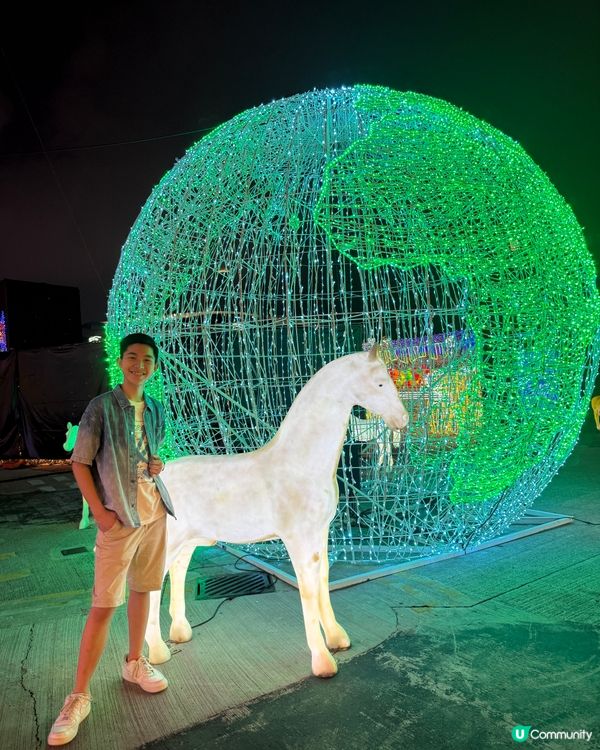 復活節打卡好去處！🤩 光影樂園靚到爆！✨