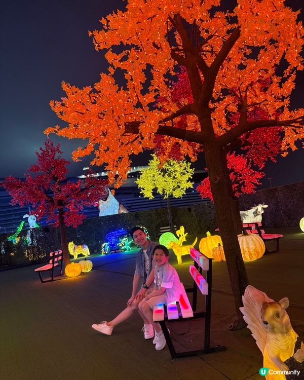 復活節打卡好去處！🤩 光影樂園靚到爆！✨