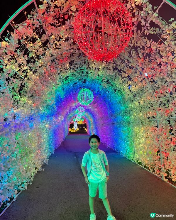 復活節打卡好去處！🤩 光影樂園靚到爆！✨