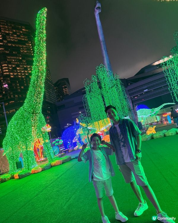 復活節打卡好去處！🤩 光影樂園靚到爆！✨