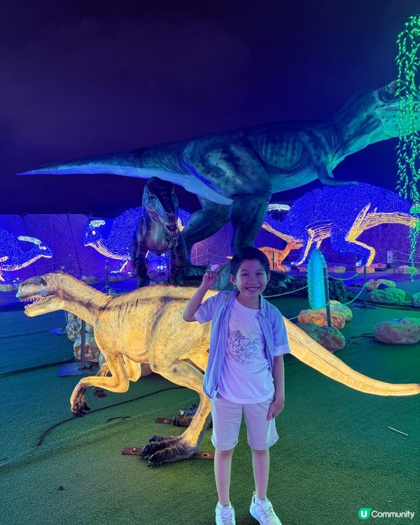 復活節打卡好去處！🤩 光影樂園靚到爆！✨