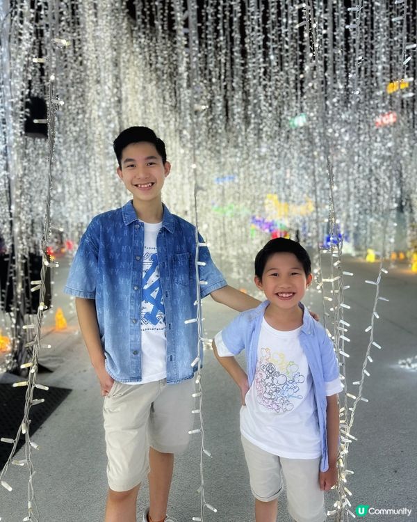 復活節打卡好去處！🤩 光影樂園靚到爆！✨