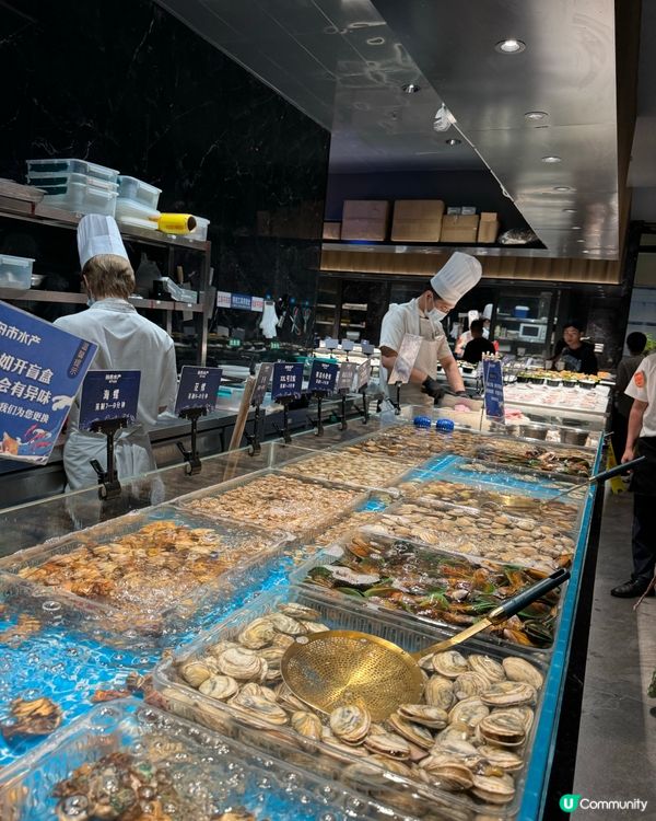 卓悅匯舟市水產-最紅蒸汽海鮮，實現120分鐘海鮮自由