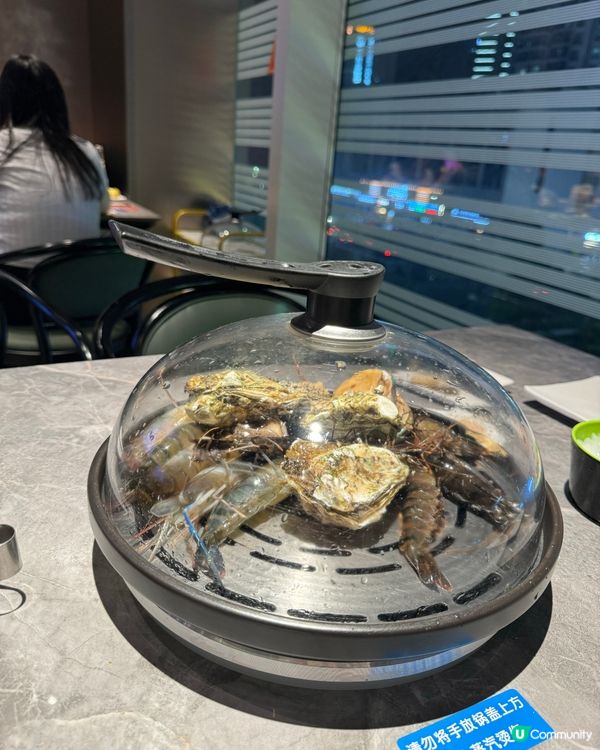 卓悅匯舟市水產-最紅蒸汽海鮮，實現120分鐘海鮮自由